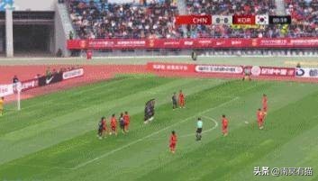 中国足球韩国足球哪个赢了_中国足球大胜韩国_历史中国足球胜韩国